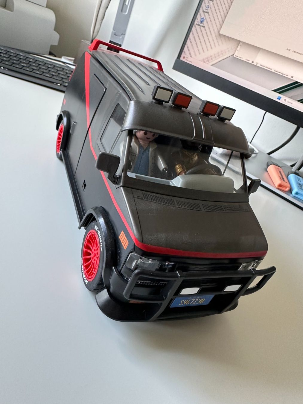 Playmobil Spielzeuge: Playmobil A-Team Van – Gebraucht aus Arlesheim von brathun2009 2