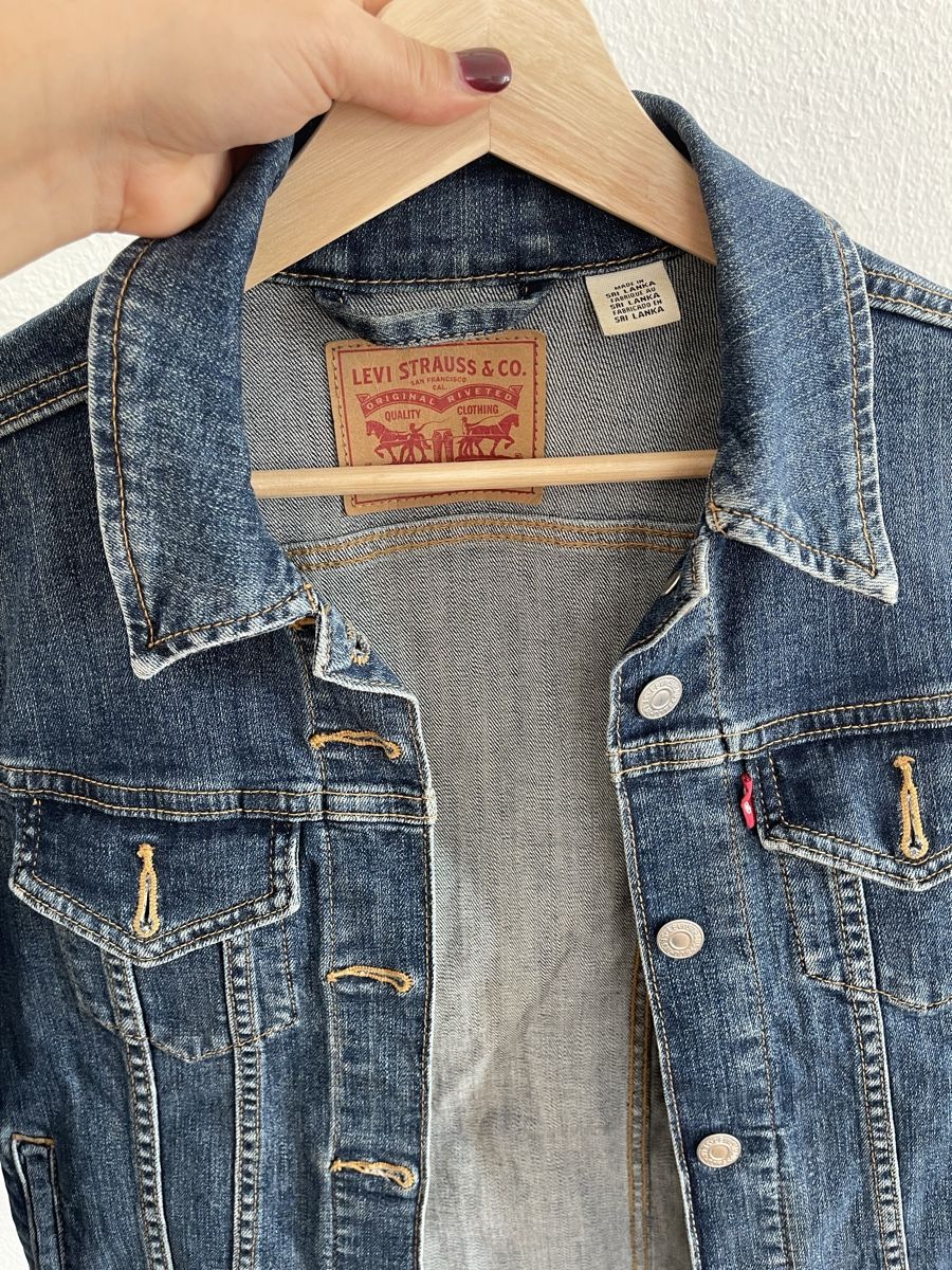 Levi's Giacche: Levi's Jeansjacke, Grösse S – Nuovo (secondo la descrizione) da Wetzikon ZH venduto da man_7mn7 3