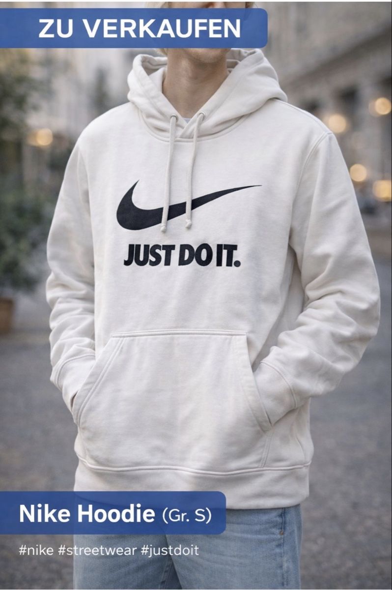 Pullover & Sweatshirts: NIKE PULLOVER S – Gebraucht aus Dietikon von Ismail2060