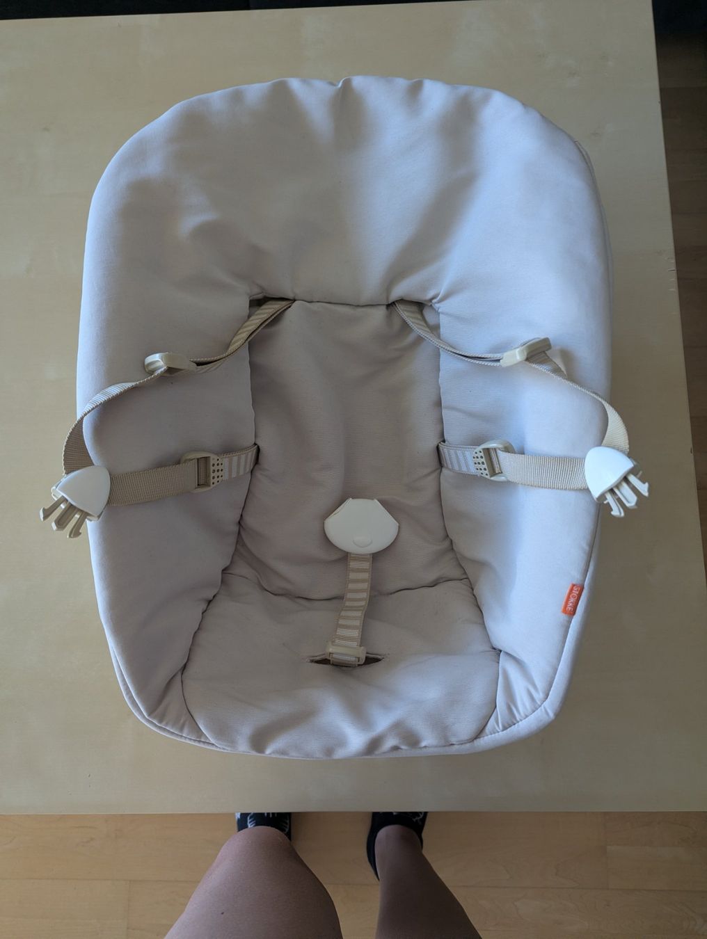Stokke Chaises hautes: Stokke Tripp Trapp Newborn Set – D'occasion à Uster par petches 2
