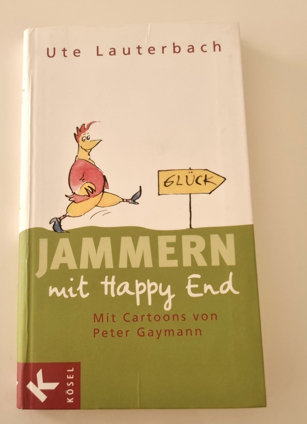 Libri: Buch Jammern mit Happyend – Usato da Altstätten SG venduto da priska2885