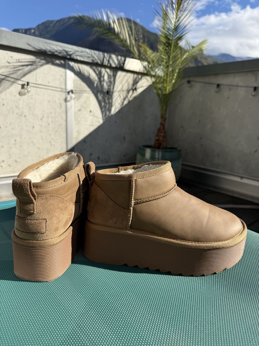 Herrenschuhe: Winterstiefel Dosenbach - AB 1 CHF – Gebraucht aus Visp von kla_qzk6