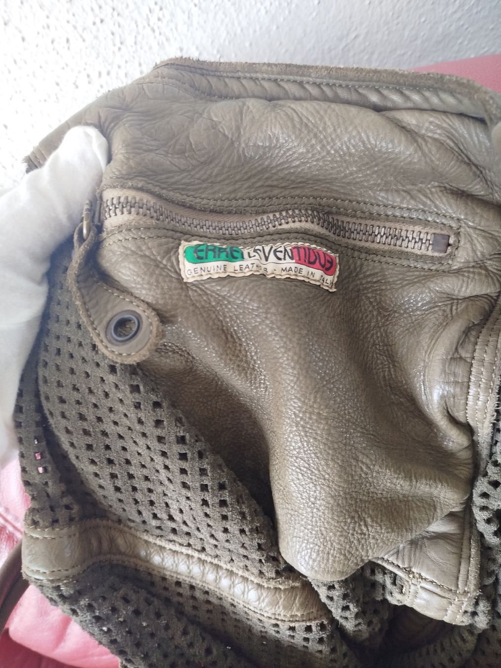 Borse: Errelleventidue echt Leder Tasche – Nuovo (secondo la descrizione) da Rupperswil venduto da Viland_Dann 5
