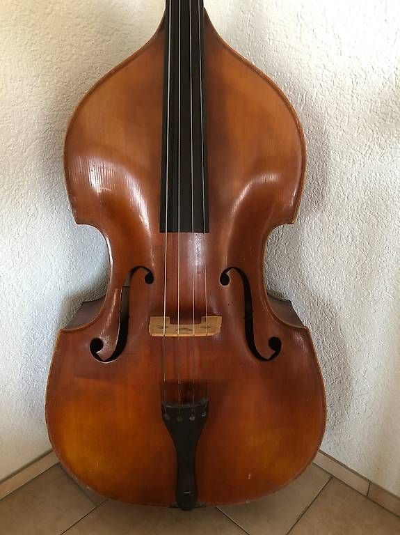 Strumenti musicali: Kontrabass, massiv, 3/4 – Usato da Thierachern venduto da Dotilaso