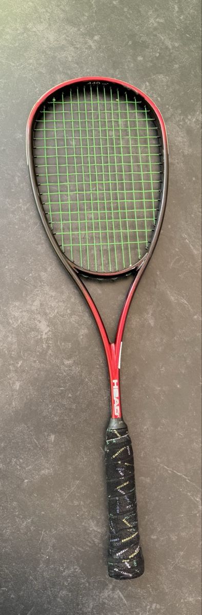 Head Racchette: Squashschlaeger Head  gebraucht – Usato da Thun venduto da Pfausi1966