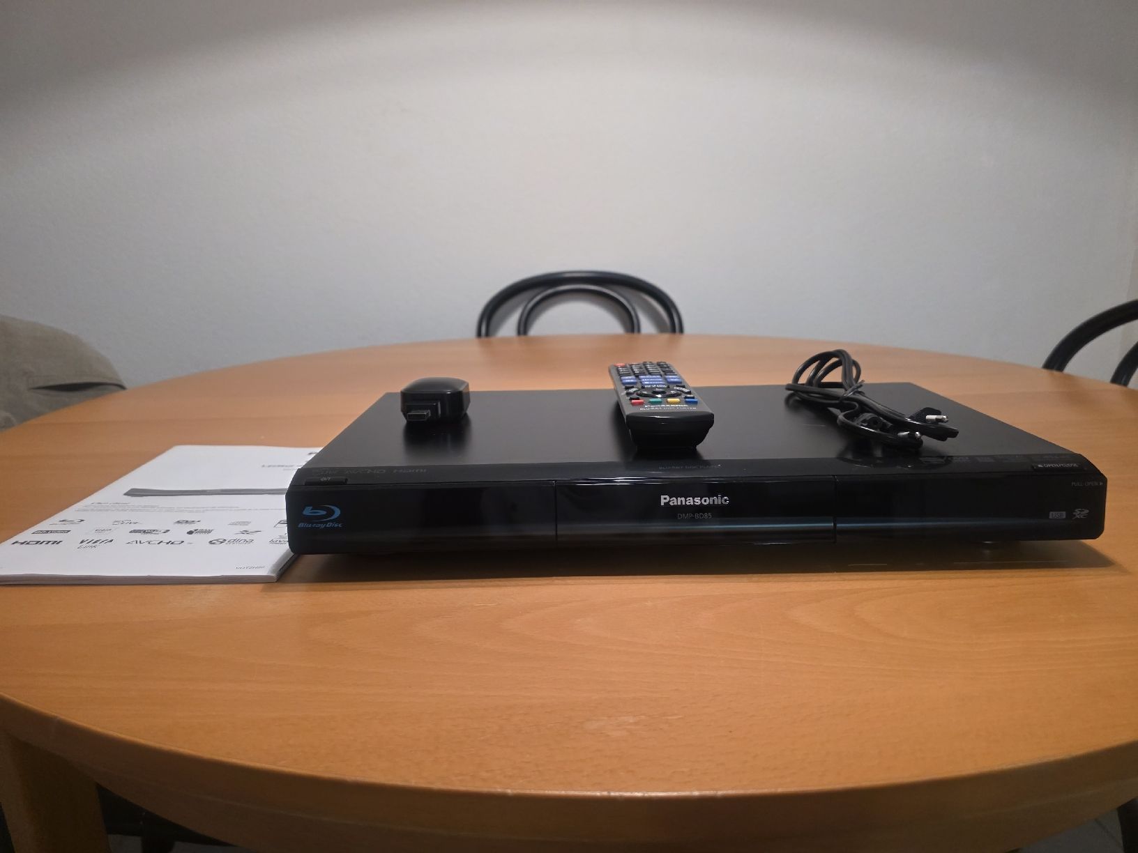Panasonic Lettore multimediale & Streamer: Panasonic BD-85 Lecteur Blu-Ray – Usato da Bulle venduto da Christophe1080 3