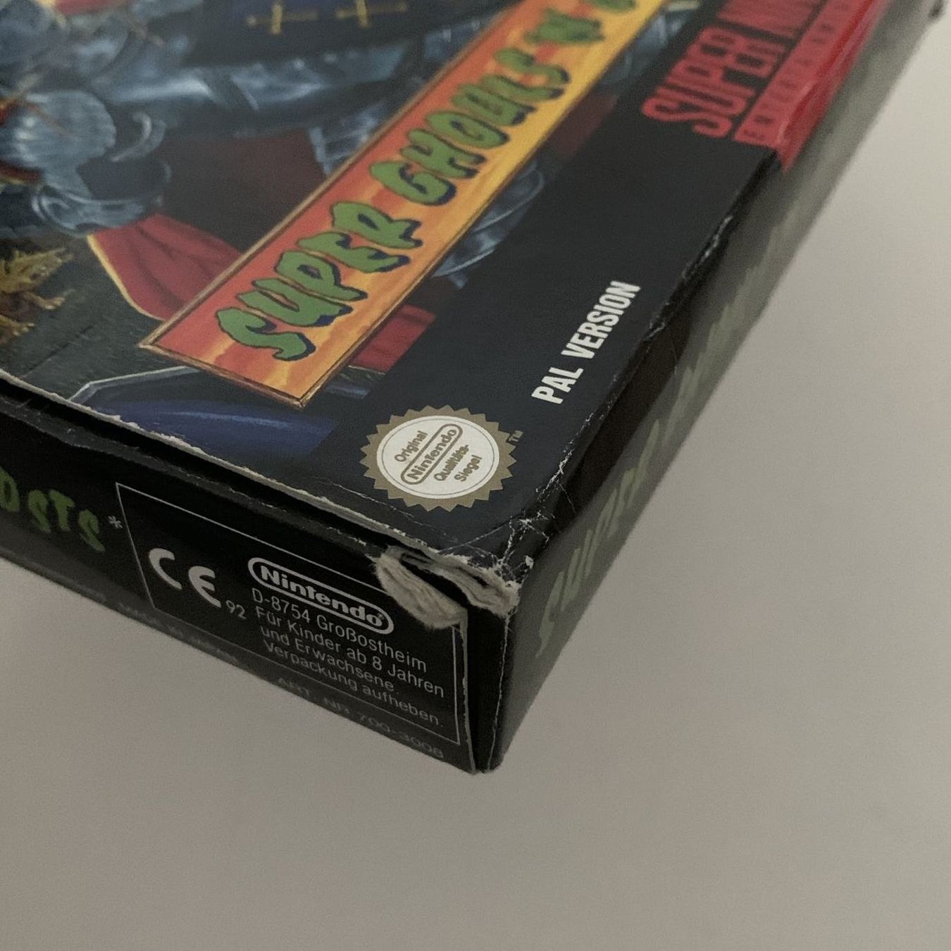Nintendo Giochi: Super Ghouls 'N Ghosts - SNES - OVP – Usato da Zürich venduto da Mephisto87 4