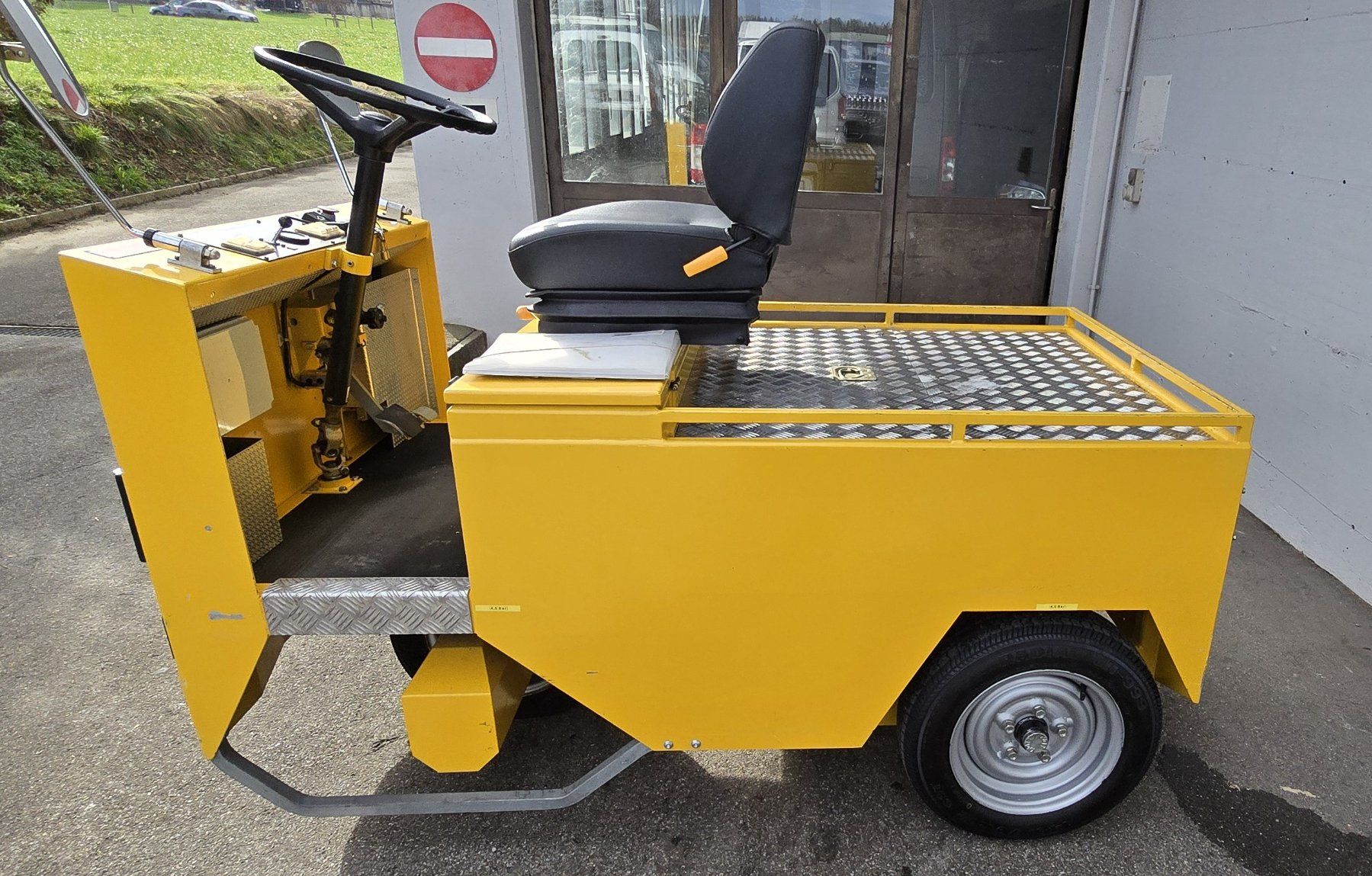 Veicoli elettrici: Klingler ES 2094-3 Elektro Schlepper – Usato da Cham venduto da WB2223 2