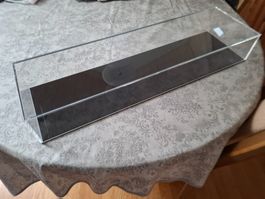 2 Vitrinen  690x95x190 mm Spezialanfertigung