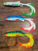 BALZER Shirasu Reptile Shad 24 cm - 3er Set