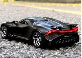 Bugatti "La voiture noire" Modellauto 1/32