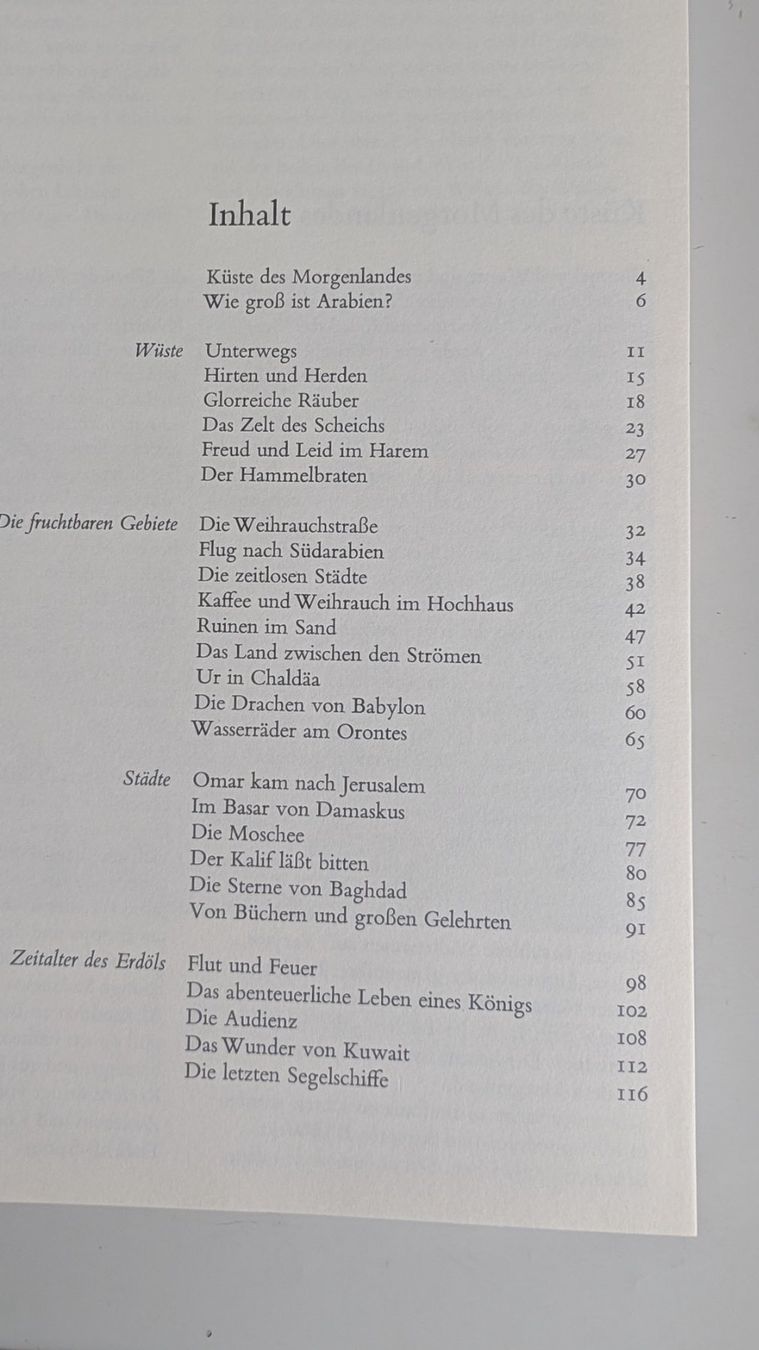 Libri: "Arabia" – Silva 1971 – Usato da Zürich venduto da axolottchen 7