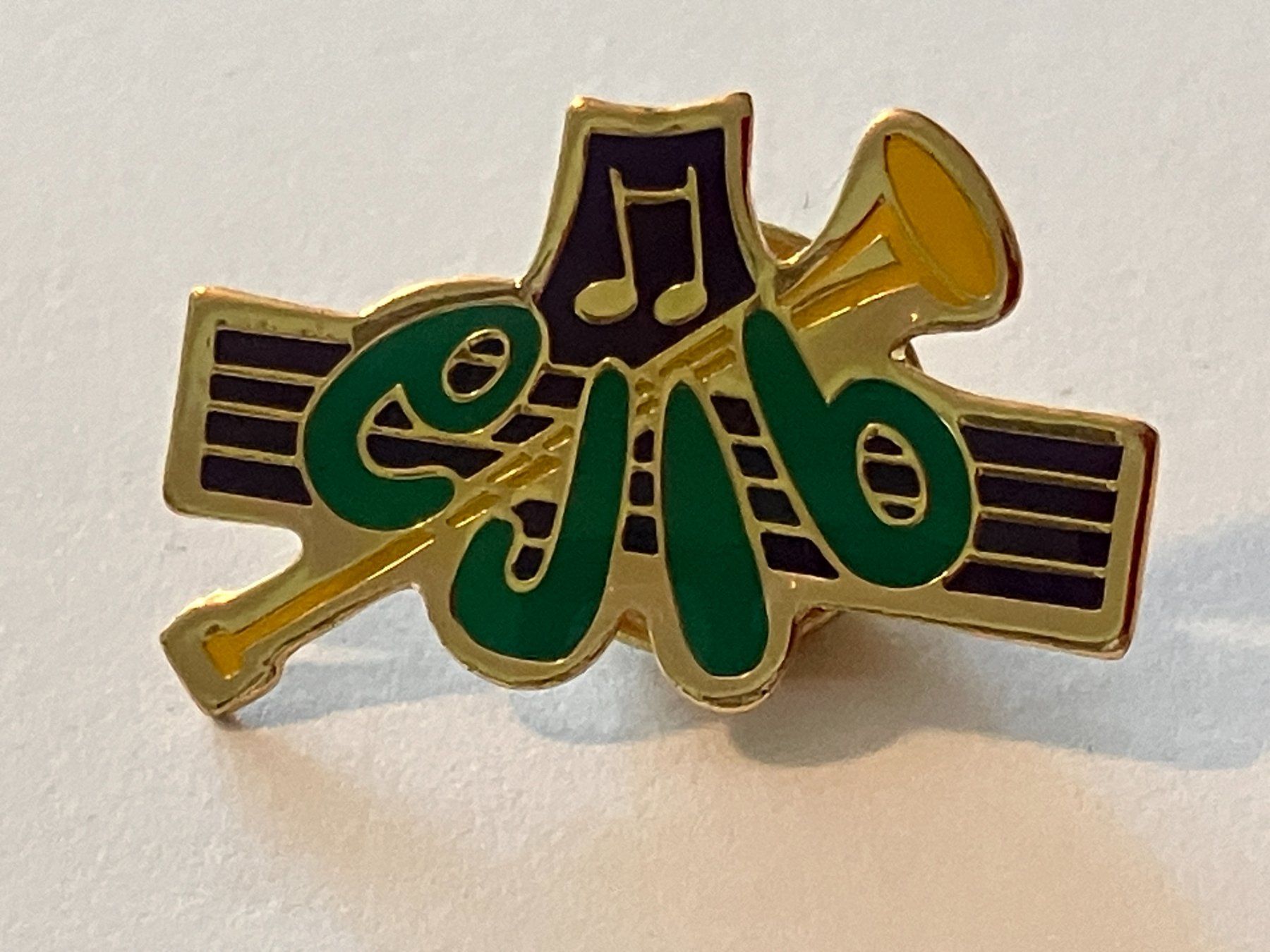 Placchette & Badge: 1 Pin EJIB Musik – Usato da Basel venduto da djwwpp
