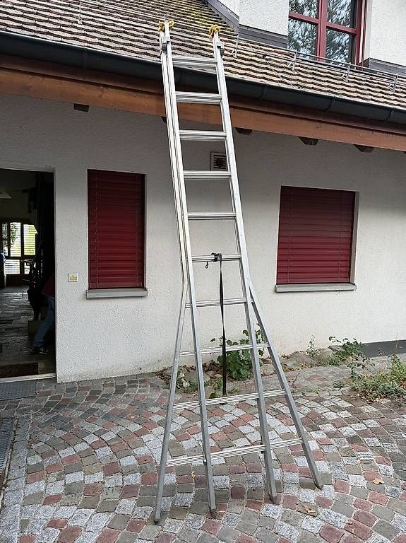 Scale: Alu-Leiter 2-teilig – Usato da Illnau venduto da mei_8cyp 3