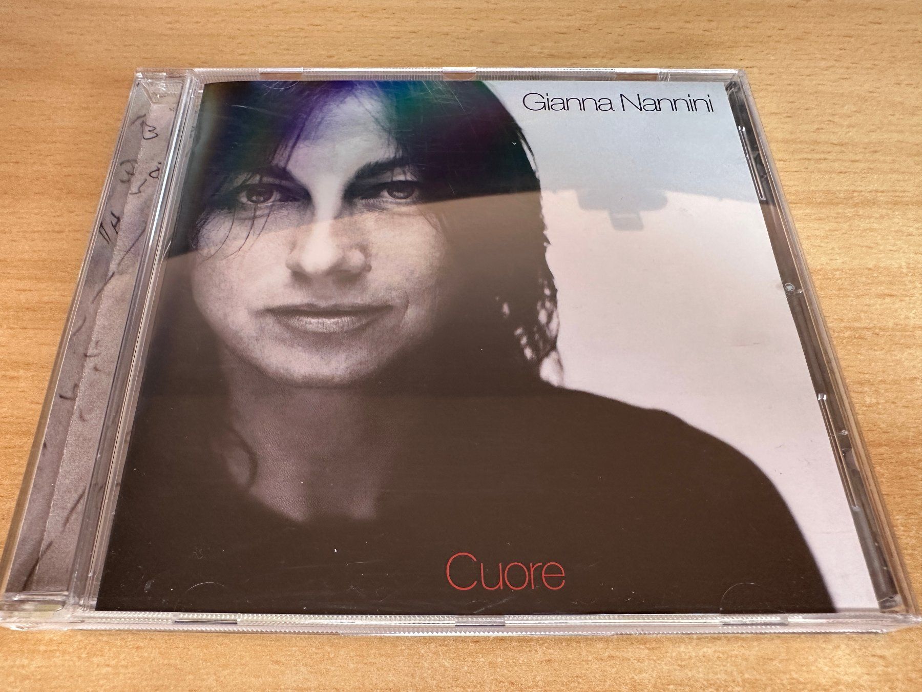 CD: S7 Gianna Nannini – Cuore – Usato da Rikon im Tösstal venduto da Alpenmutz