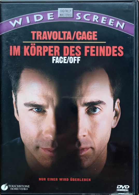 DVD FACE OFF IM KÖRPER DES FEINDES/ NICOLAS CAGE , TRAVOLTA | Kaufen ...