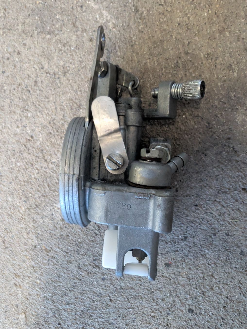 Alle Motorradersatzteile: Piaggio Si Dellorto 12/10 Vergaser mit Original Luftfilter – Gebraucht aus Tobel von I.L 2
