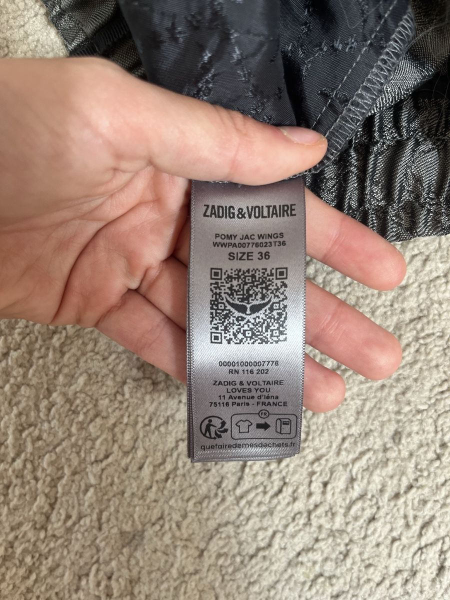 Zadig & Voltaire Pantalons: Zadig&Voltaire Hose – Neuf (Voir description) à Zollikon par ali_myc2 6