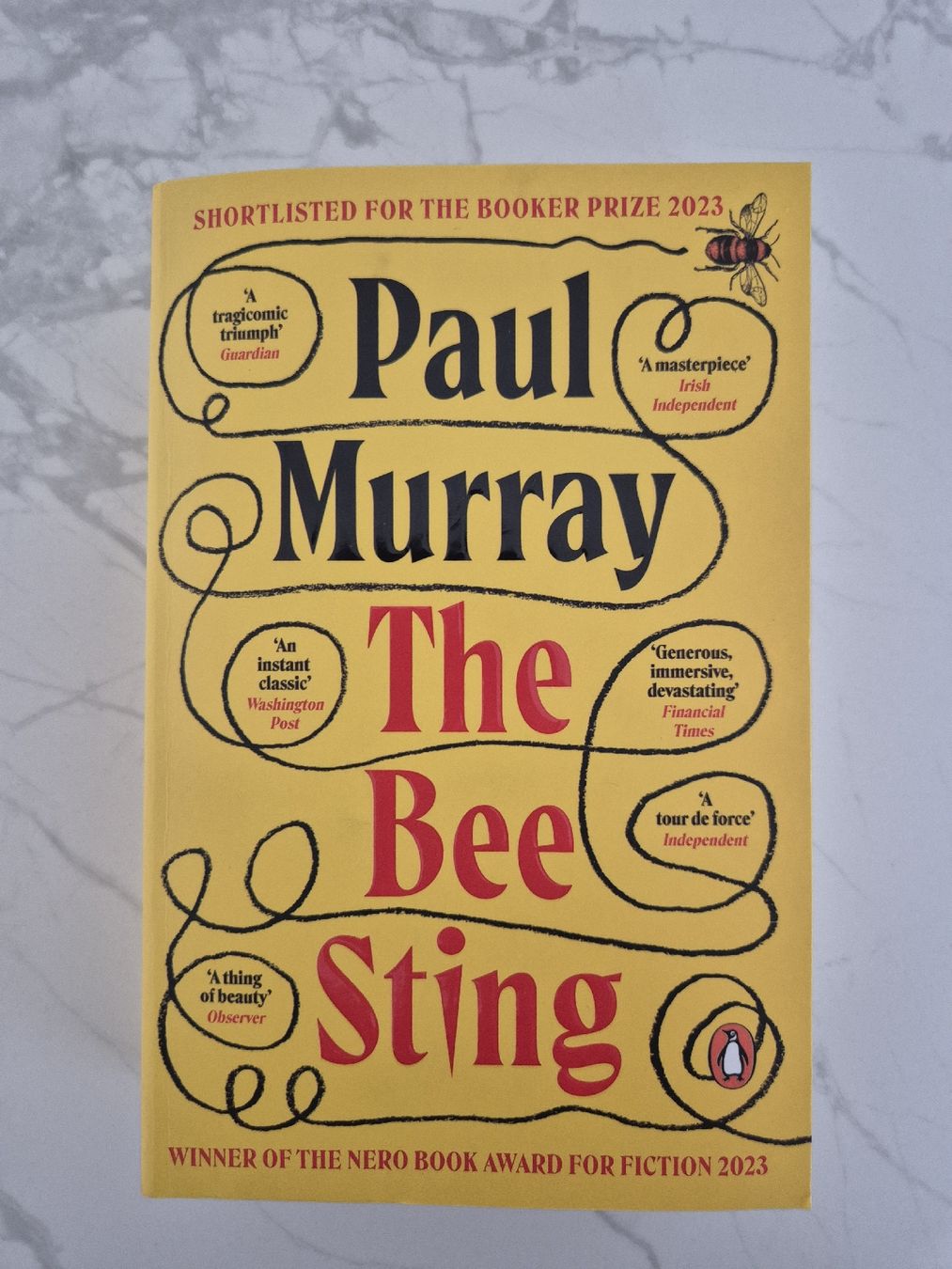 Bücher: Paul Murray "The Bee Sting" Roman – Gebraucht aus Rebstein von kenobi14