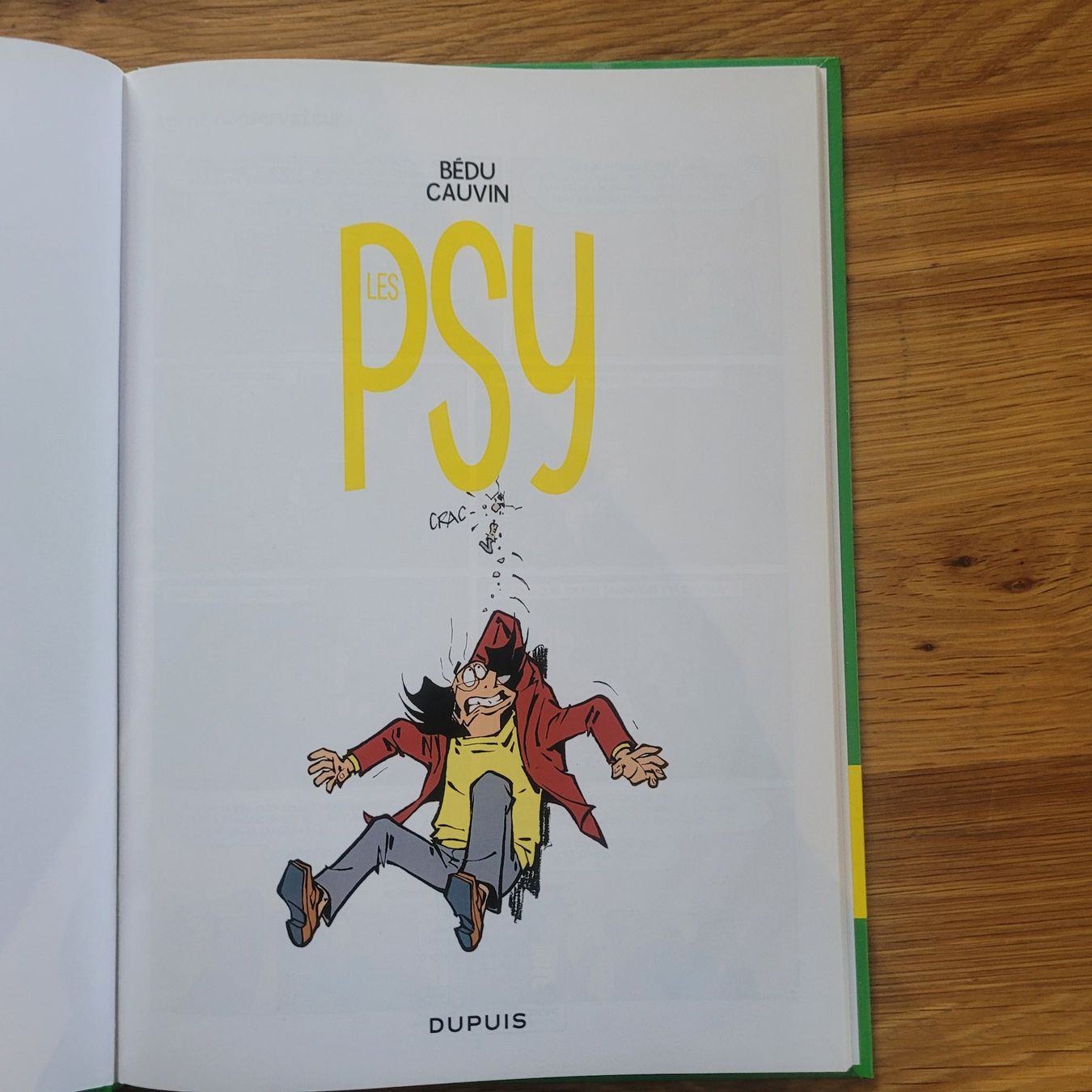 Fumetti: BD EO Les Psy 21. Je Me Sens Mieux – Usato da Biel/Bienne venduto da Destockweb 1