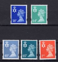 R5547  /  Irlande du nord 1999-2000 neufs XX