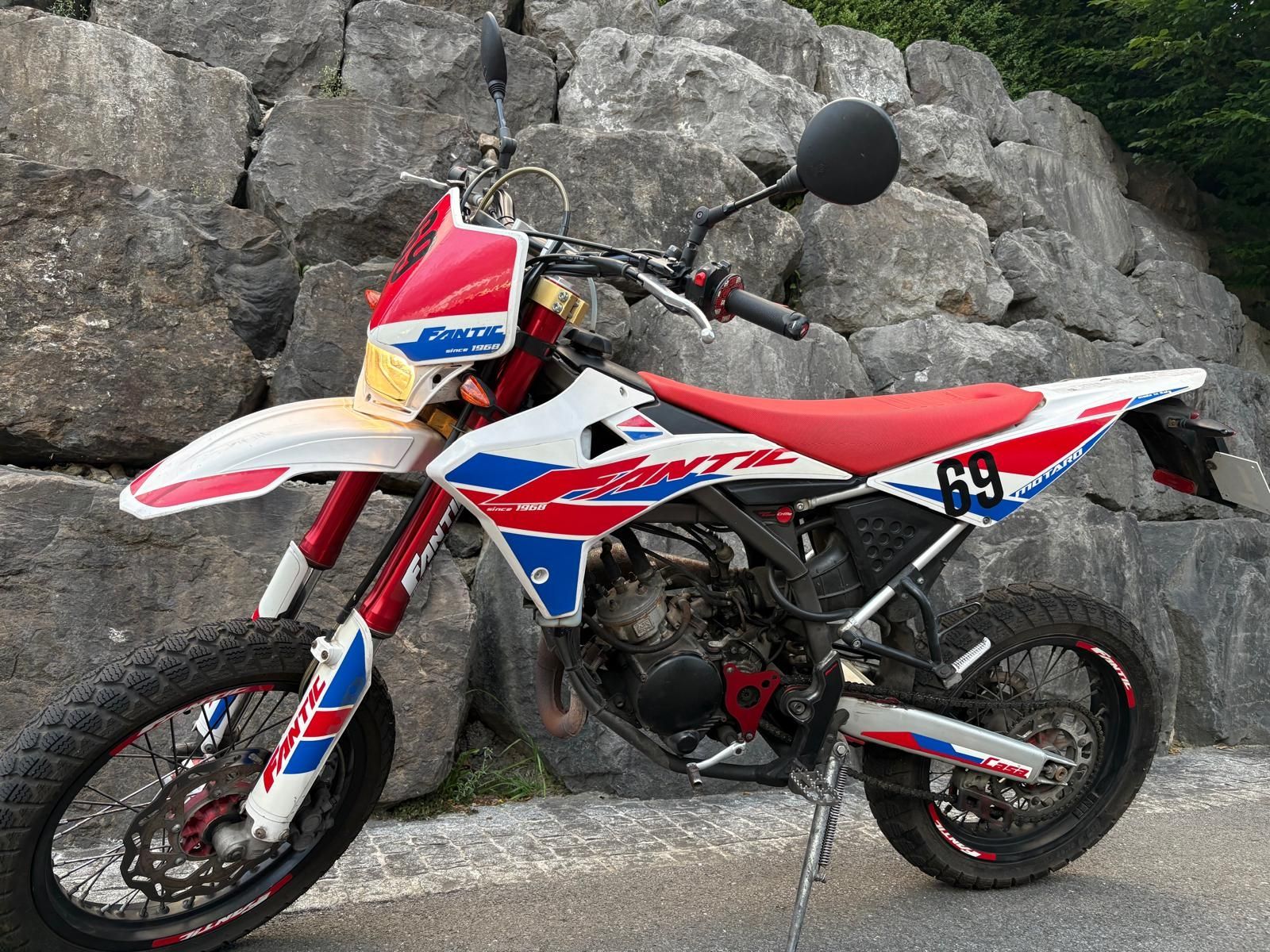 Fantic Strada: Fantic TL 50  – Usato da Triesen venduto da Hughes500