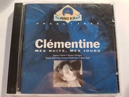 Cd Clémentine - Mes nuits Mes jours 