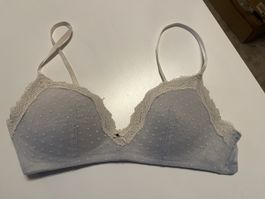 Leichter Sommer BH mit Spitze, Grösse S, neuwertig