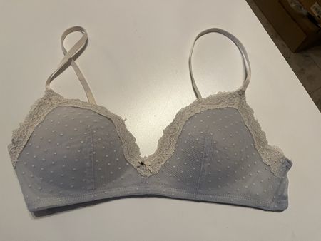 Leichter Sommer BH mit Spitze, Grösse S, neuwertig