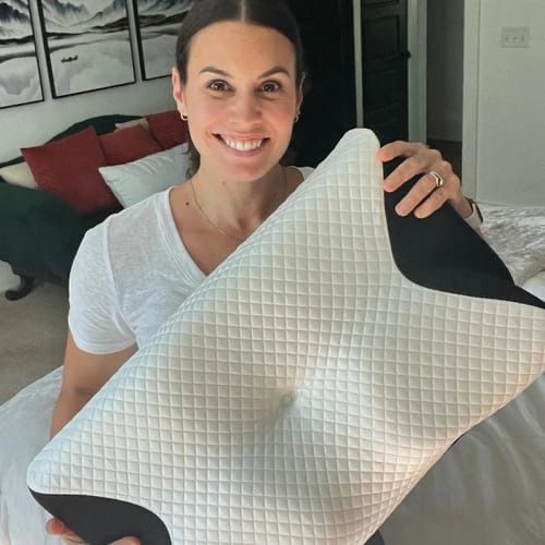 Cuscini: Coussin d’alignement Cervical OrthoSleep – Nuovo e nell'imballaggio originale da Conthey venduto da Michel124 7