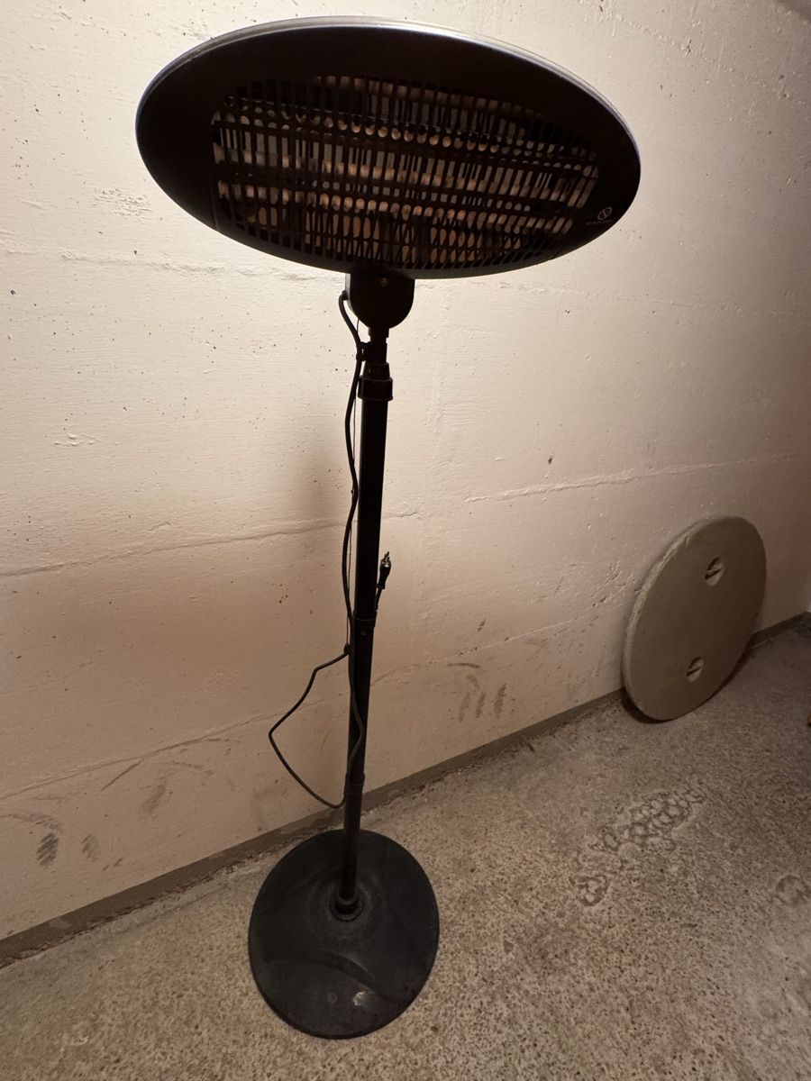 Radiatori: Standheizstrahler Vinci - 2000W – Usato da Tafers venduto da SJB999 6