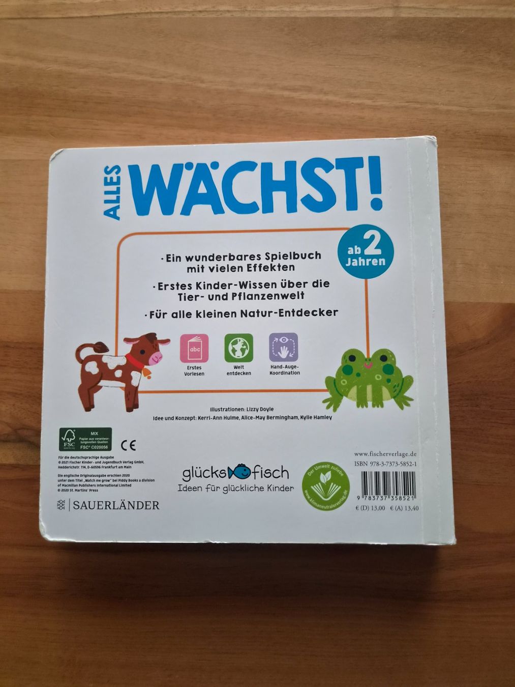 Libri: Spielbuch Alles Wächst! ab 2 Jahren – Usato da Ibach venduto da urs_sl5h 1
