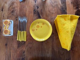 *Fondue* Set "Käse" 6 teilig