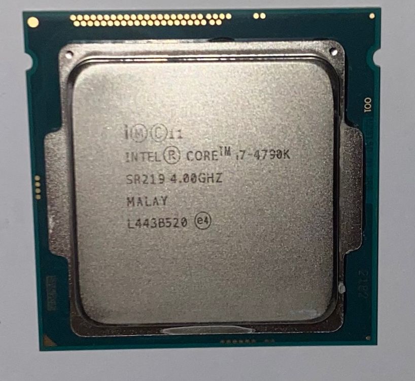 I5 4690 I7 4790k