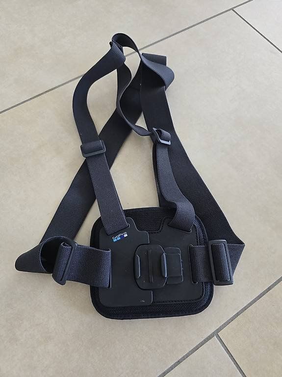 Gopro Treppiedi & Teste: GoPro Chest Mount Brustgurt – Usato da Rickenbach b. Wil venduto da Kth_v8 2