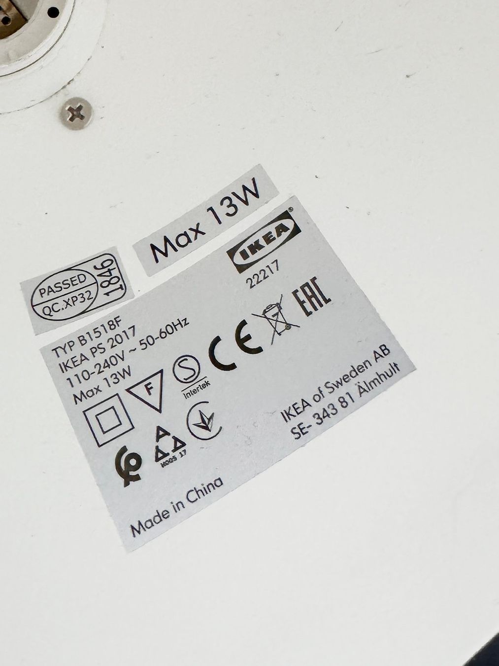 Ikea Lampade: Kult Design Lampe Stehlampe – Usato da Zürich venduto da LZA_Zuerich 9