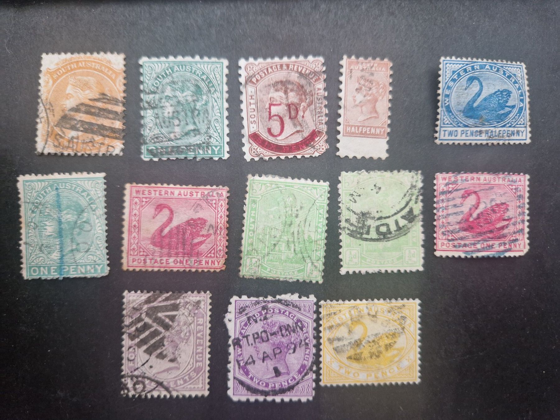 Tutti i francobolli: Alte Briefmarken Sammlung, Australien, Top Angebot! – Usato da Münchwilen TG venduto da Nonno39