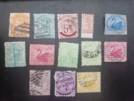 Alte Briefmarken Sammlung, Australien, Top Angebot!