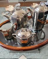 Antikes Tee-/Kaffee Service um 1930 Silberüberzug