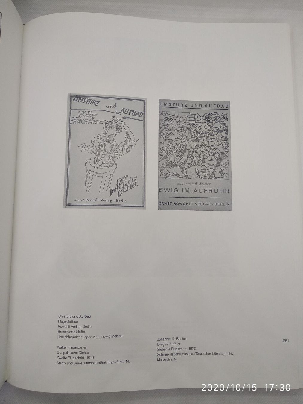 Libri: LUDWIG MEIDNER – Usato da Goldach venduto da Gaip 4