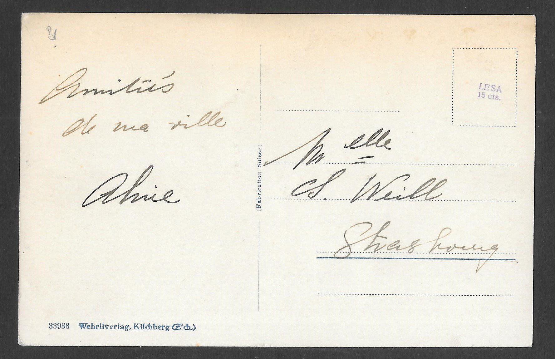 Cartes postales: Bern Kramgasse mit Tram – D'occasion à Olten par clotaldi 1