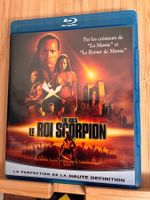 Le Roi Scorpion (2002, Blu-ray, The Rock, Dwayne Johnson)