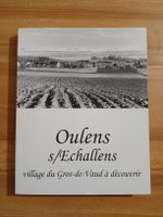 Livre Oulens s/Echallens village du Gros-de-Vaud