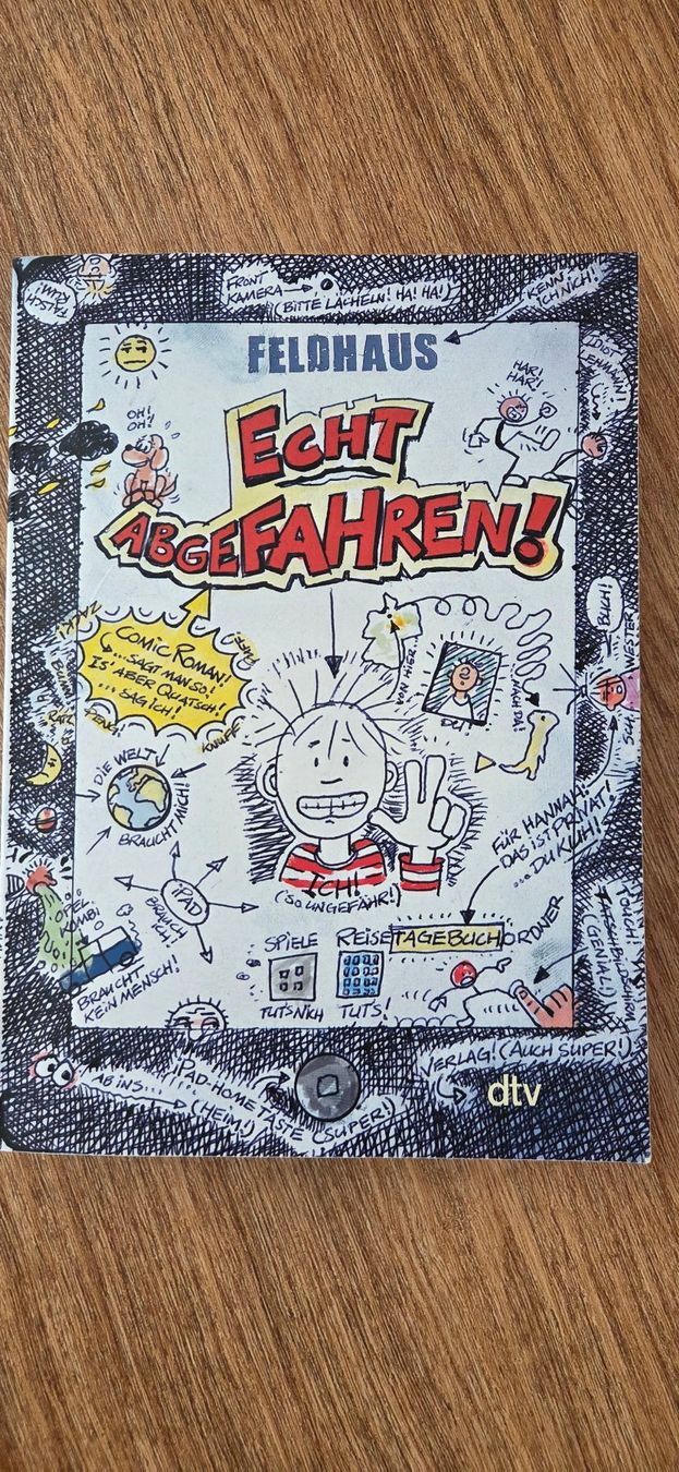 Libri: Jugendbuch «Echt abgefahren» – Usato da Hägendorf venduto da Hedi3