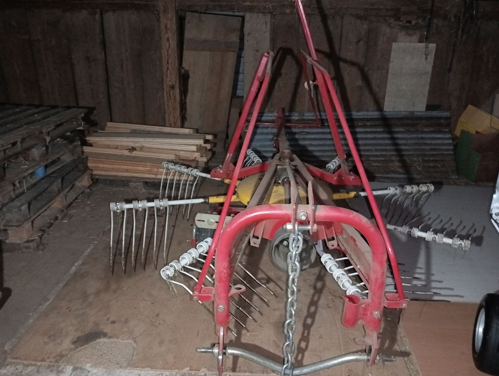 Pöttinger Raufutterernte: Frontschwader Pöttinger  – Gebraucht aus Schwarzenbach BE von pat_259t