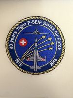 Badge Swiss Air Force (mit Klett)