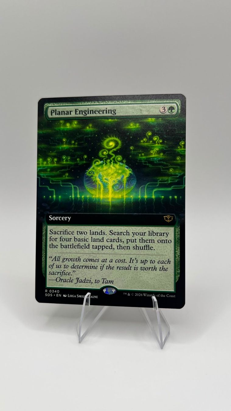 Magic The Gathering Cartes à collectionner: Planar Engineering Extended – Neuf (Voir description) à Wilen b. Wollerau par GarruksShop