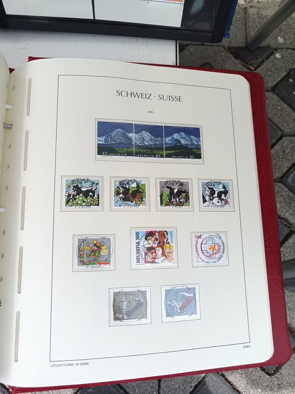 Tutti i francobolli: Briefmarkensammlung – Usato da Oberegg venduto da A-Z.Handel.Loehrer 7