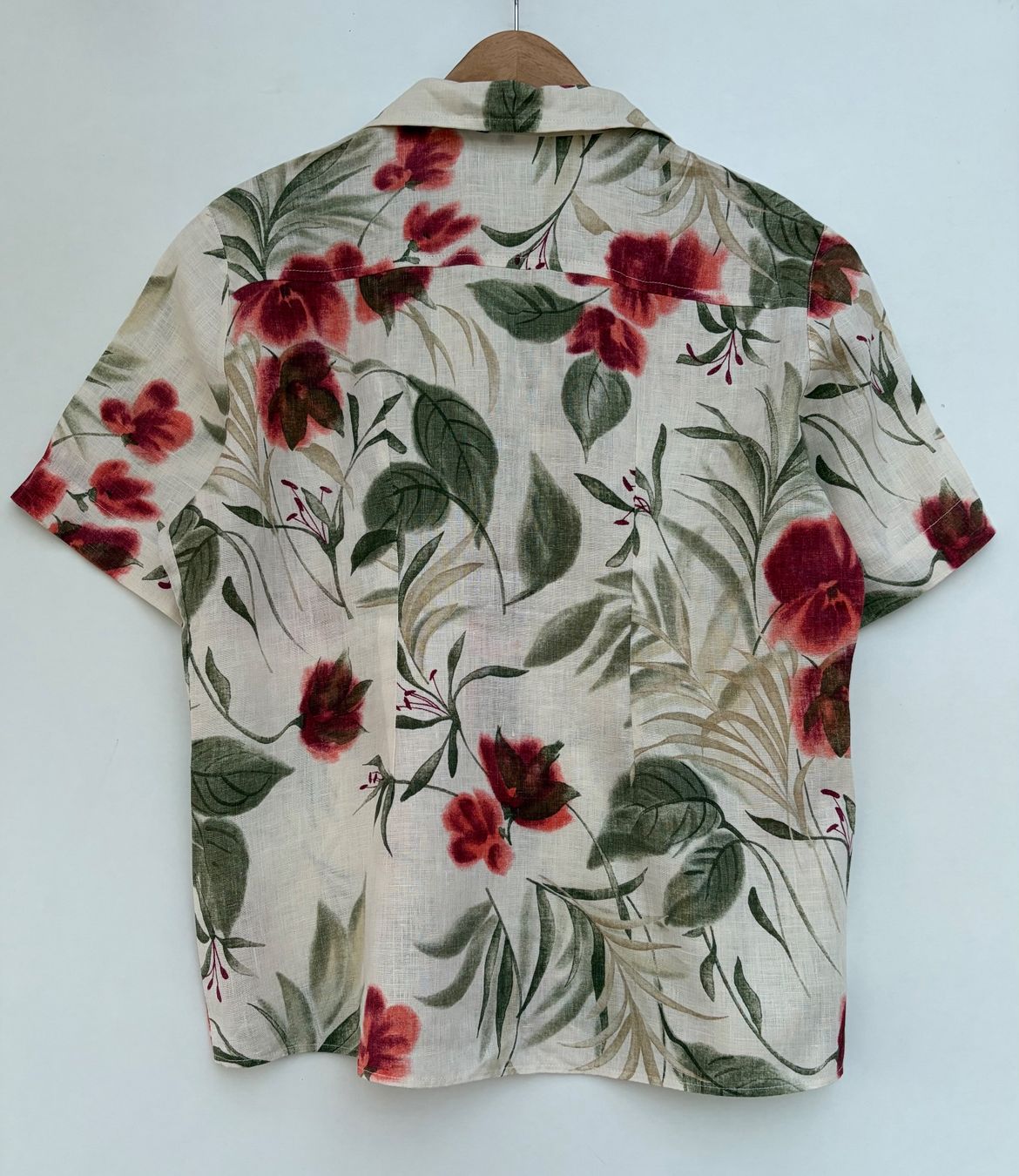 Blusen: Bianca Leinen Bluse Gr.40 – Gebraucht aus Unterägeri von Jutka_04 2
