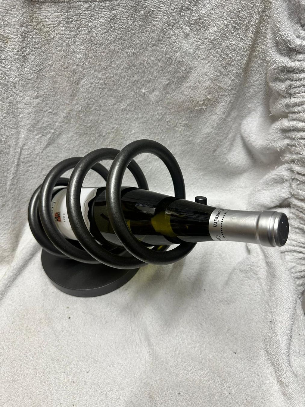 Supporti a parete: Weinhalterung Geschenkidee – Usato da Thörishaus venduto da zimtfein 1